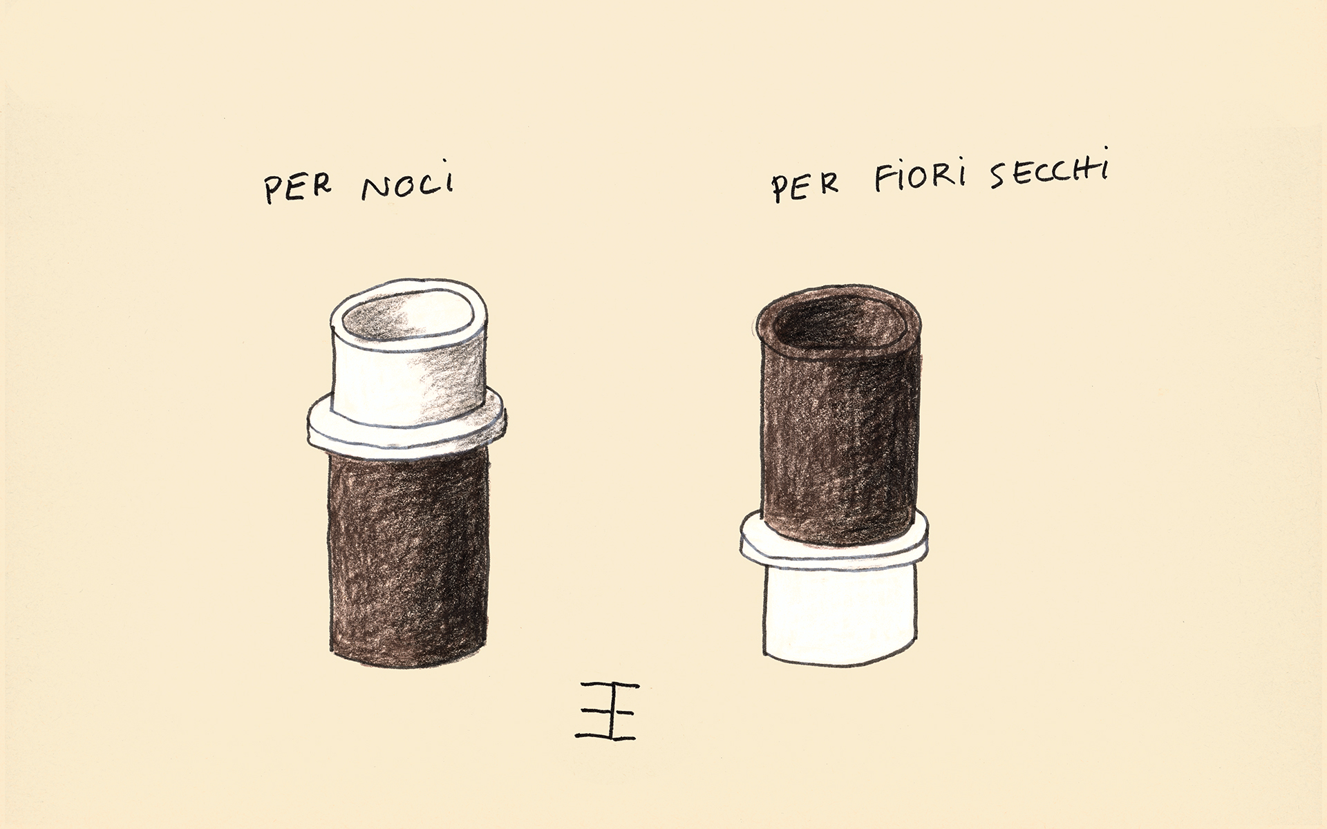 Coppie di Fatto by Nathalie Du Pasquier